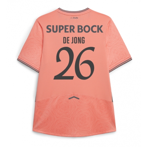 Billige Fotballdrakt Porto Luuk de Jong #26 Replika Bortedrakt 2025-26 Kortermet Billige Fotballdrakt Porto Luuk de Jong #26 Replika Bortedrakt 2025-26 Kortermet